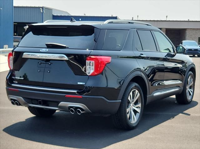 used 2020 Ford Explorer car, priced at $36,839