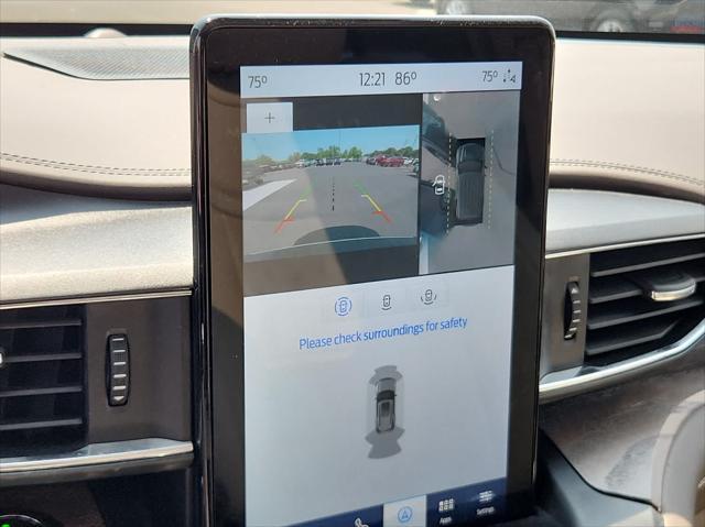 used 2020 Ford Explorer car, priced at $36,839