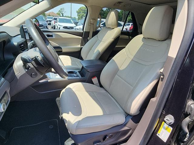 used 2020 Ford Explorer car, priced at $36,839