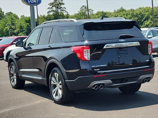 used 2020 Ford Explorer car, priced at $36,839