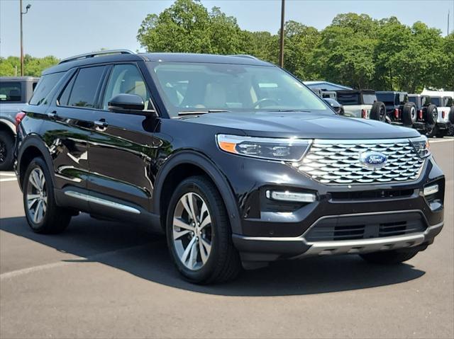 used 2020 Ford Explorer car, priced at $36,839