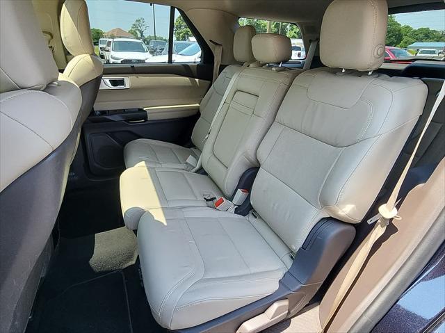 used 2020 Ford Explorer car, priced at $36,839