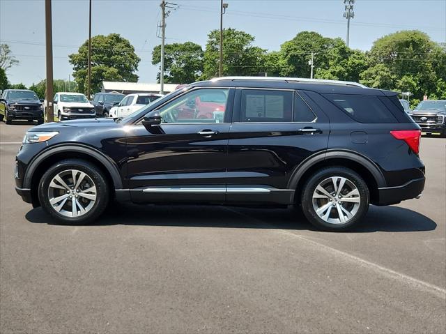 used 2020 Ford Explorer car, priced at $36,839