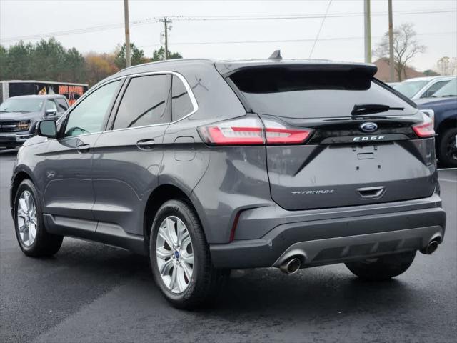 used 2021 Ford Edge car, priced at $26,428