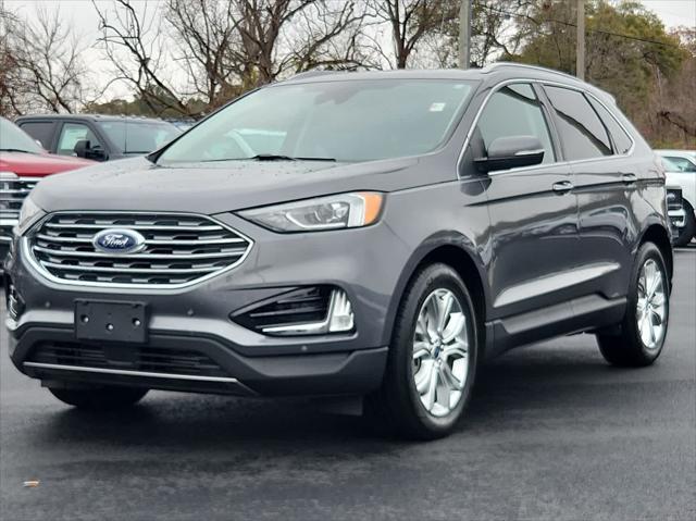 used 2021 Ford Edge car, priced at $26,456