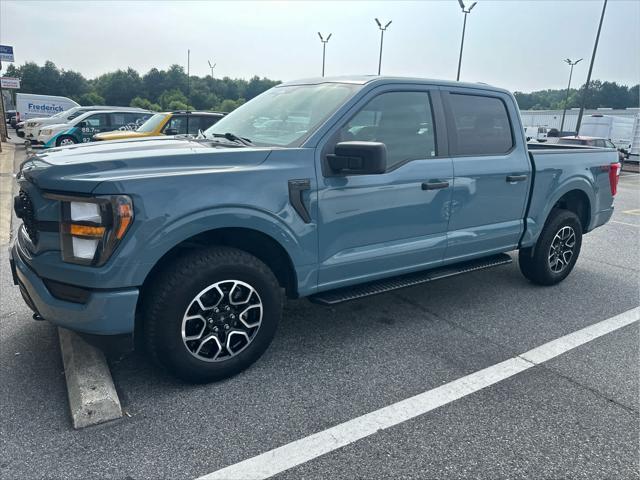 used 2023 Ford F-150 car, priced at $39,889