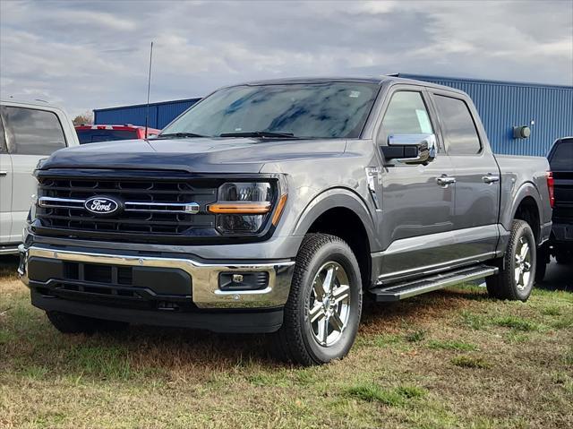 new 2024 Ford F-150 car, priced at $55,115