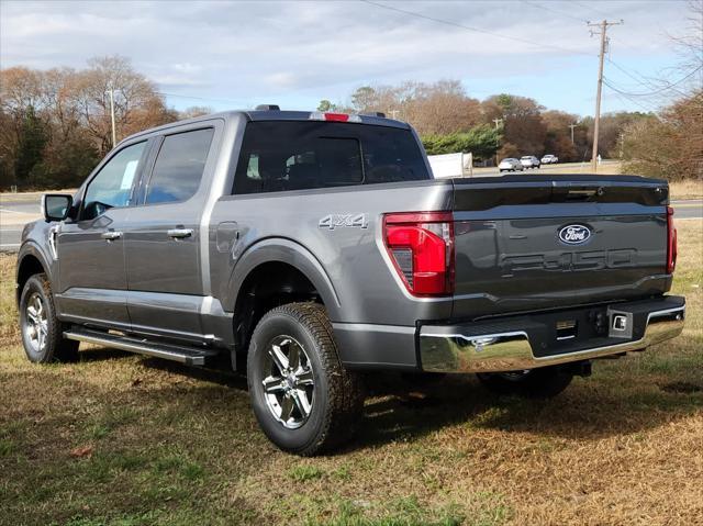 new 2024 Ford F-150 car, priced at $55,115