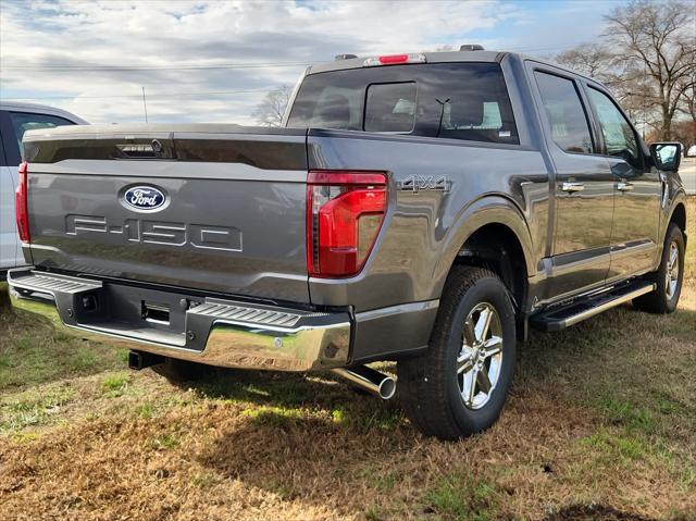 new 2024 Ford F-150 car, priced at $55,115