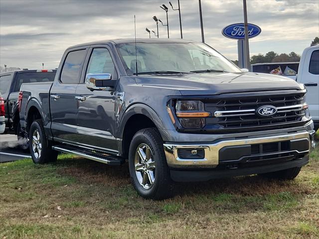 new 2024 Ford F-150 car, priced at $55,115