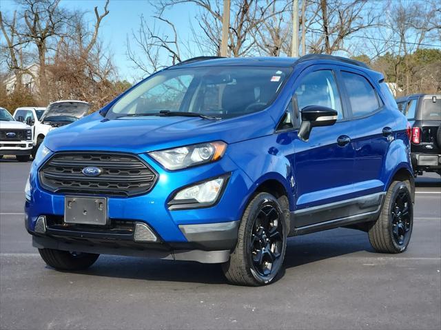 used 2021 Ford EcoSport car, priced at $18,424