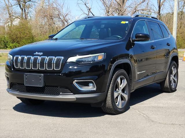 used 2019 Jeep Cherokee car, priced at $22,638