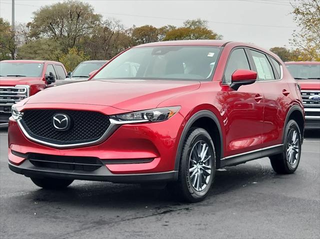 used 2020 Mazda CX-5 car, priced at $19,687