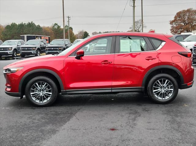 used 2020 Mazda CX-5 car, priced at $18,889