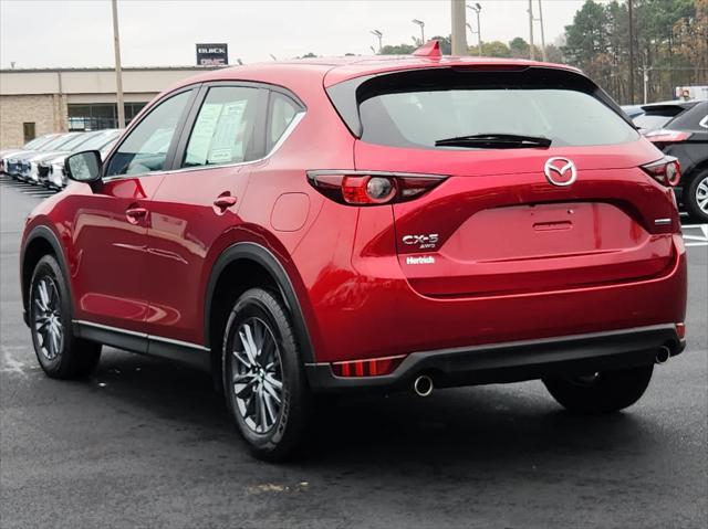 used 2020 Mazda CX-5 car, priced at $18,889