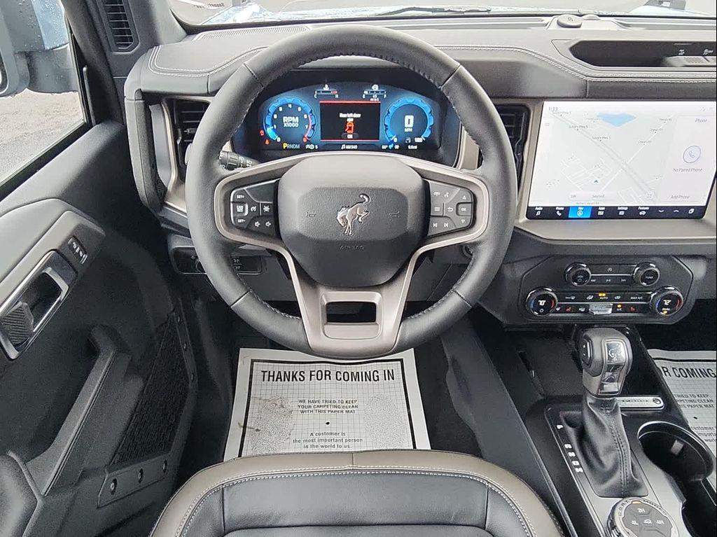 new 2025 Ford Bronco car, priced at $55,365