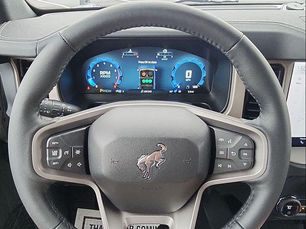 new 2025 Ford Bronco car, priced at $55,365