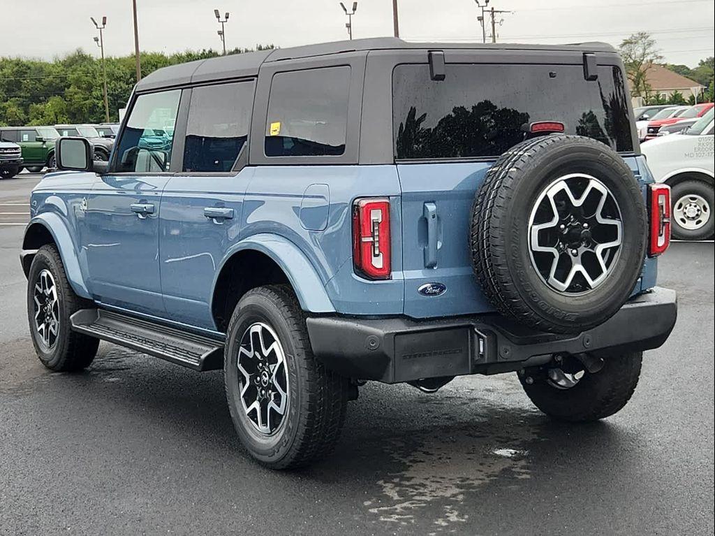 new 2025 Ford Bronco car, priced at $55,365