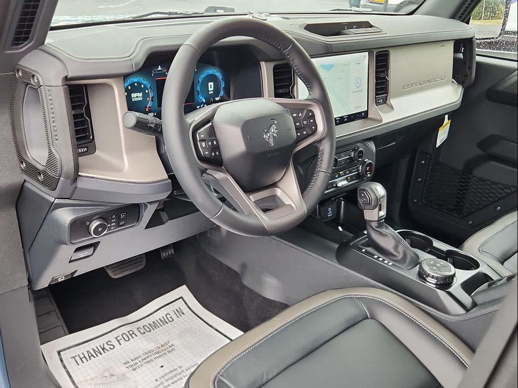 new 2025 Ford Bronco car, priced at $55,365