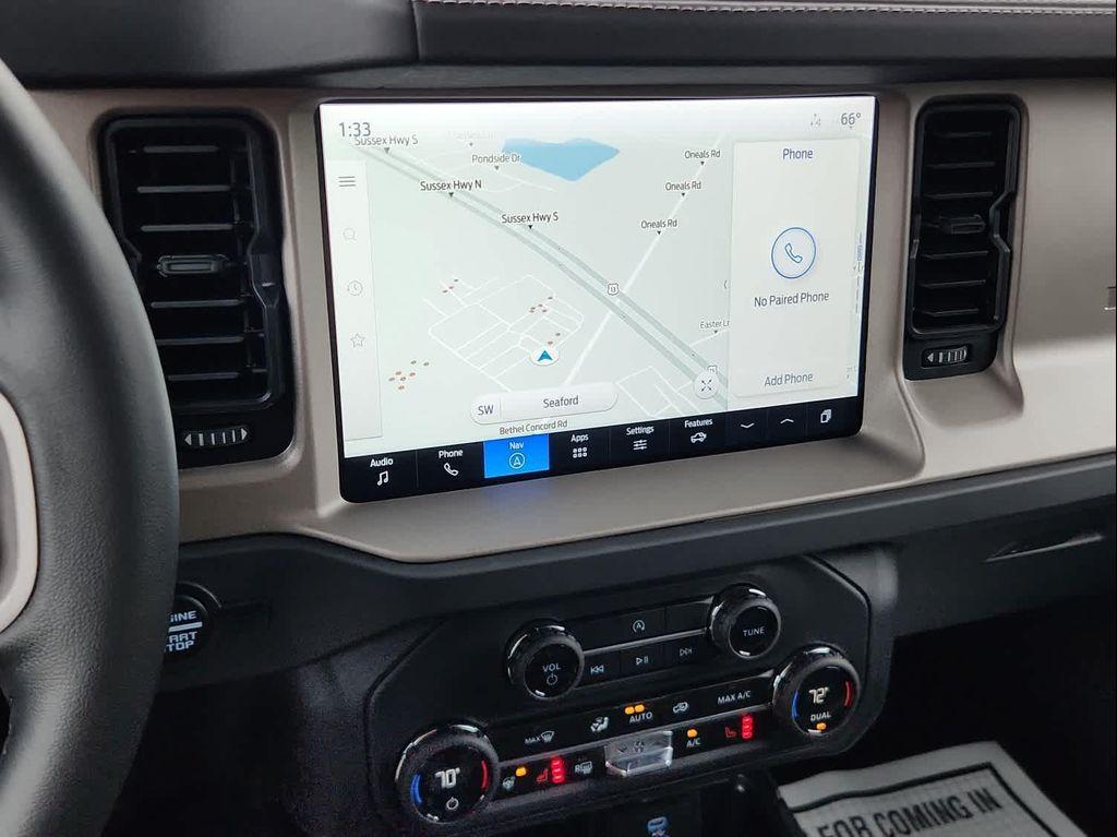 new 2025 Ford Bronco car, priced at $55,365