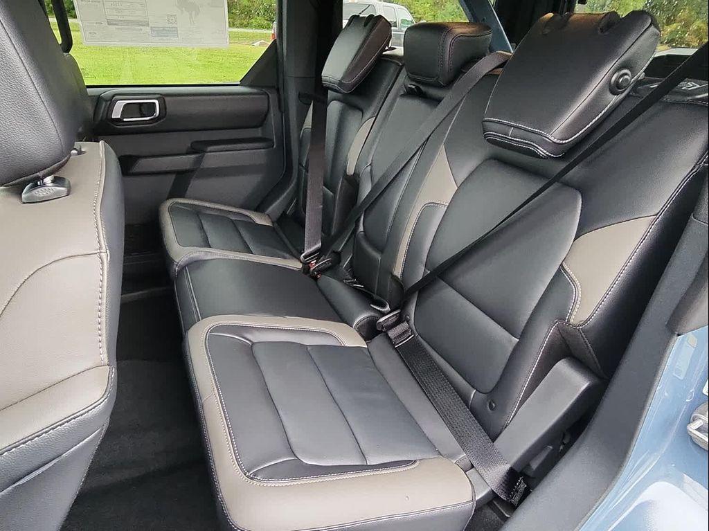 new 2025 Ford Bronco car, priced at $55,365