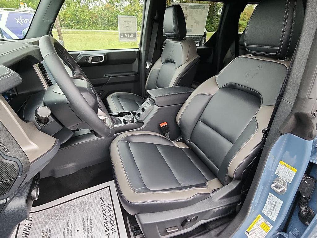 new 2025 Ford Bronco car, priced at $55,365