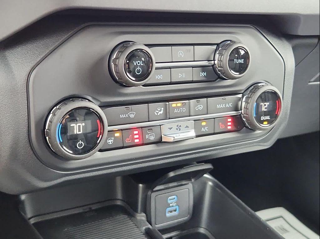 new 2025 Ford Bronco car, priced at $55,365