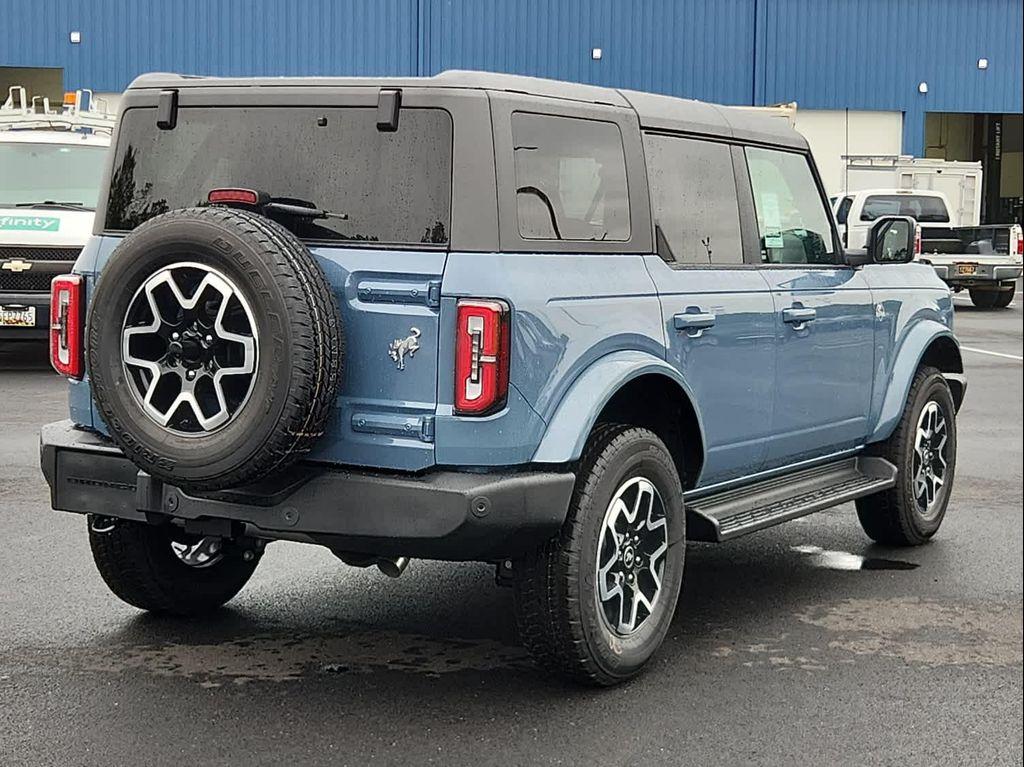 new 2025 Ford Bronco car, priced at $55,365