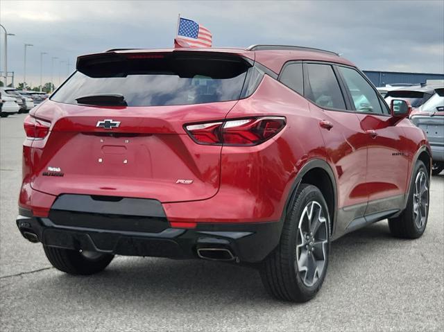 used 2019 Chevrolet Blazer car, priced at $20,989