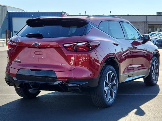 used 2019 Chevrolet Blazer car, priced at $17,444