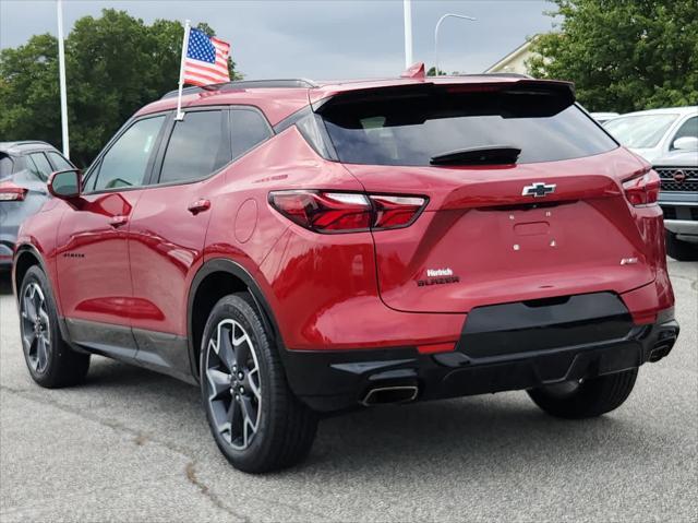 used 2019 Chevrolet Blazer car, priced at $20,989