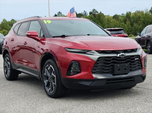 used 2019 Chevrolet Blazer car, priced at $20,989