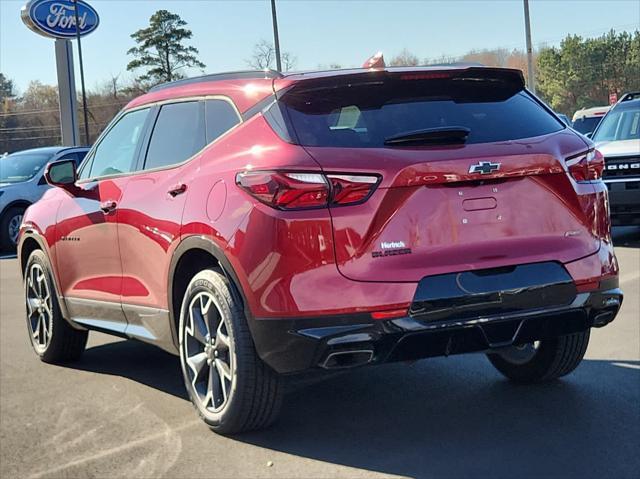 used 2019 Chevrolet Blazer car, priced at $17,444