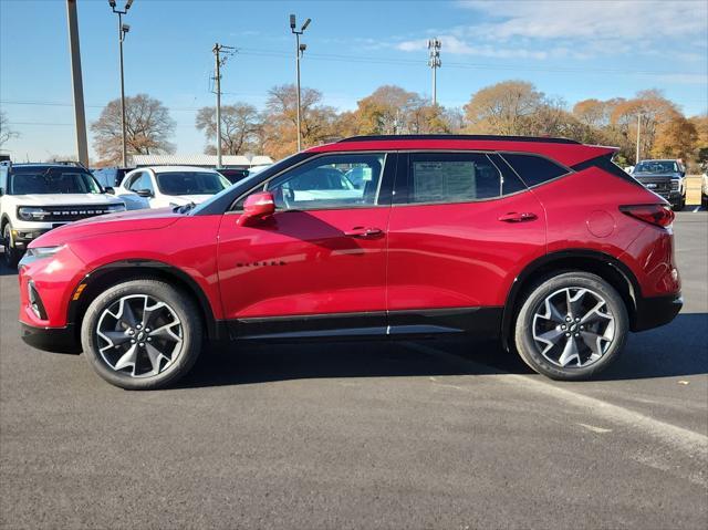 used 2019 Chevrolet Blazer car, priced at $17,444