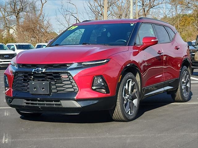 used 2019 Chevrolet Blazer car, priced at $17,444