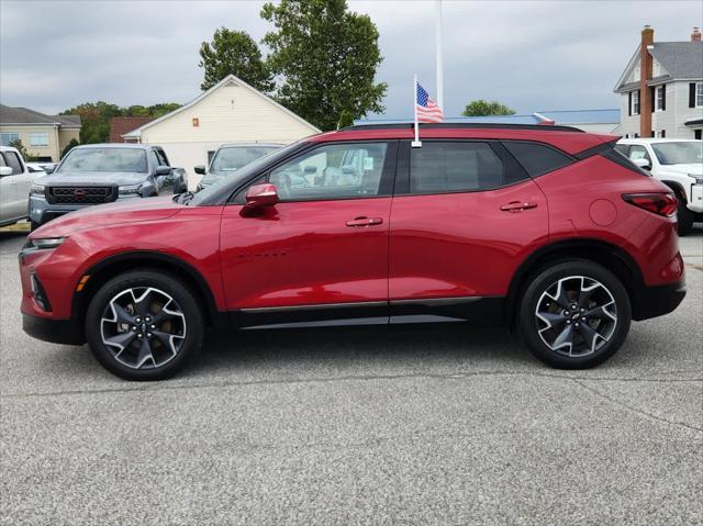 used 2019 Chevrolet Blazer car, priced at $20,989