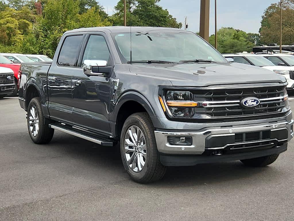 new 2025 Ford F-150 car, priced at $61,055
