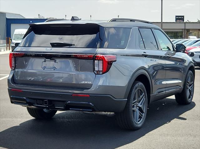 new 2025 Ford Explorer car, priced at $46,515