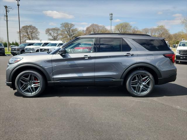 new 2025 Ford Explorer car, priced at $46,515