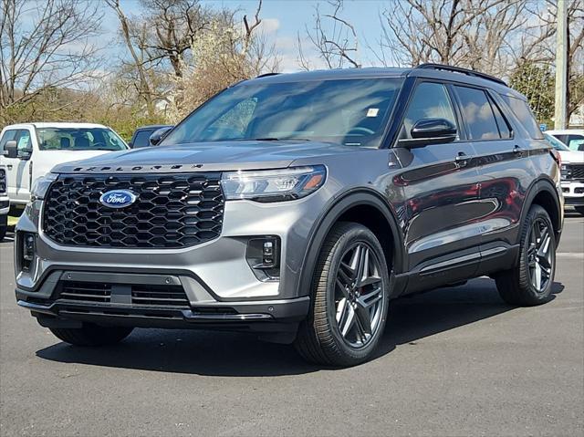 new 2025 Ford Explorer car, priced at $46,515
