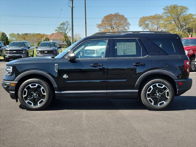 used 2021 Ford Bronco Sport car, priced at $25,555
