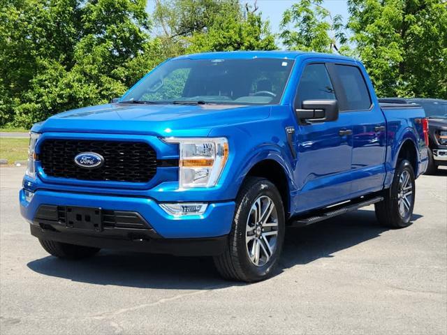 used 2021 Ford F-150 car, priced at $38,669