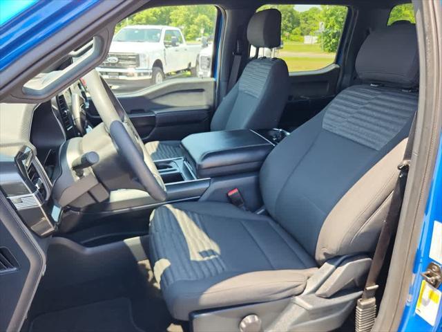 used 2021 Ford F-150 car, priced at $38,378