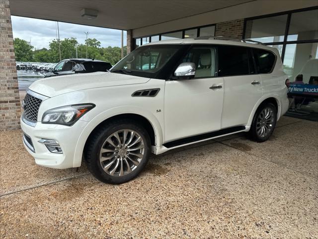 used 2016 INFINITI QX80 car, priced at $16,985