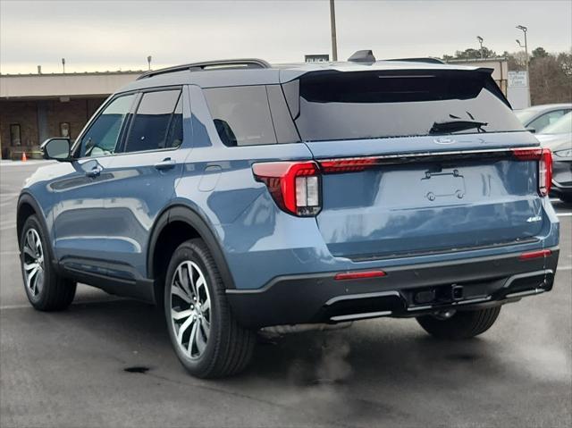 new 2025 Ford Explorer car, priced at $49,200