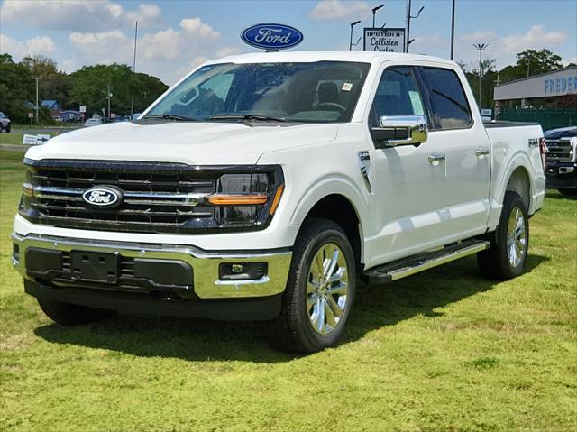 new 2024 Ford F-150 car, priced at $67,555