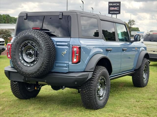 new 2024 Ford Bronco car, priced at $61,975