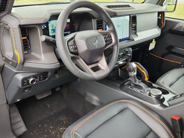 new 2024 Ford Bronco car, priced at $61,975