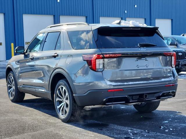 new 2025 Ford Explorer car, priced at $48,705