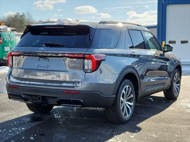 new 2025 Ford Explorer car, priced at $48,705